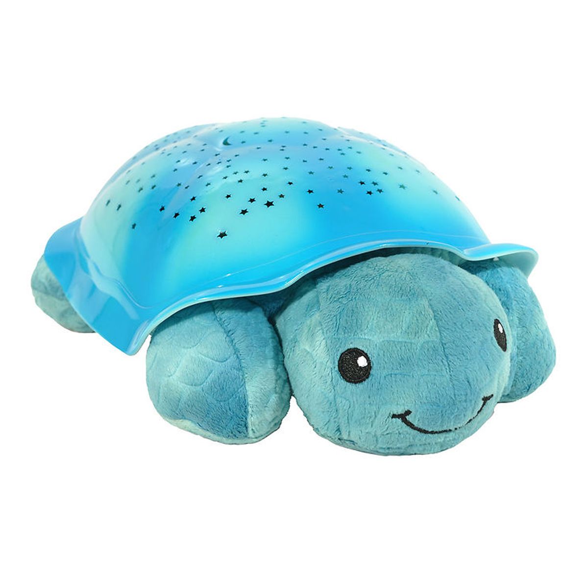 Cloud-B Natlampe m. Lyd - Twinkling Twilight Turtle - 30 cm - Aq