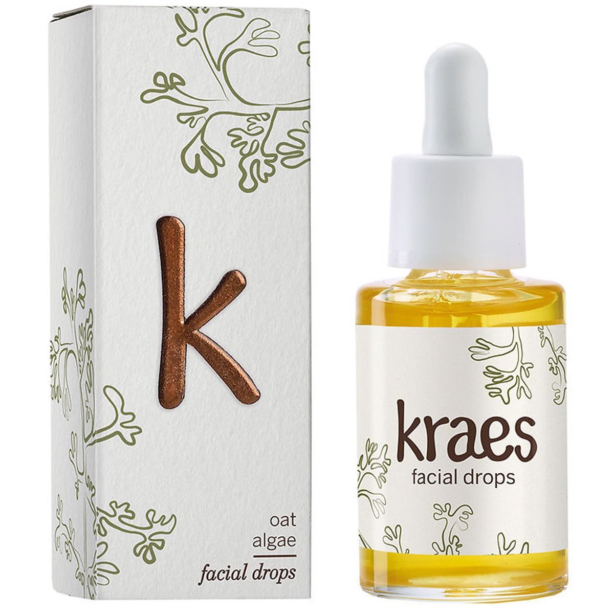 Kraes Facial Drops - 30 ml