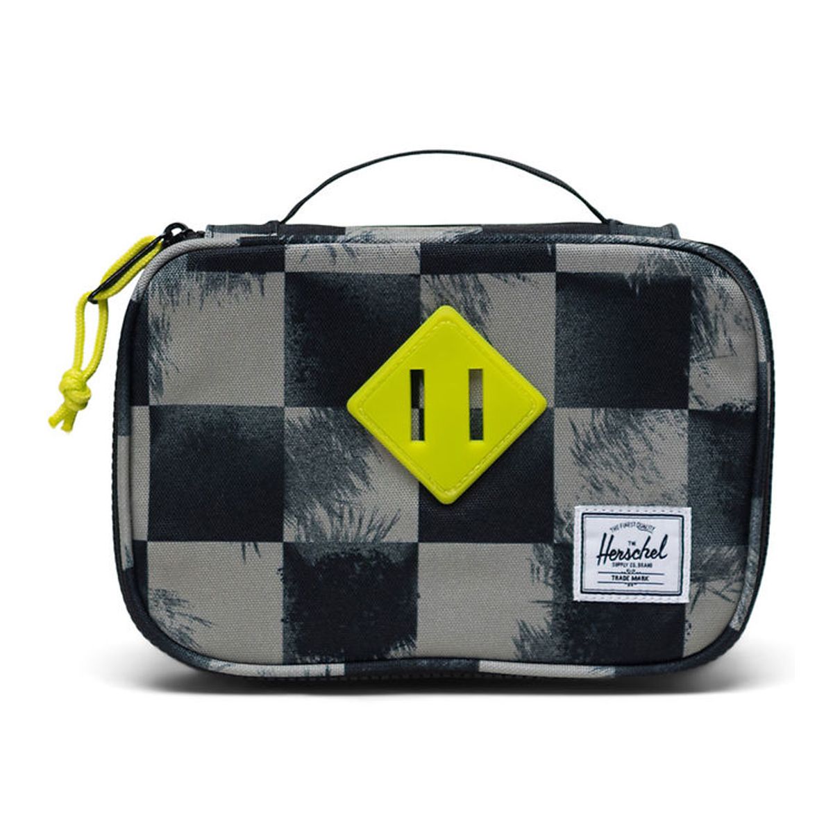 Herschel Penalhus - Heritage - Black Stencil Checker