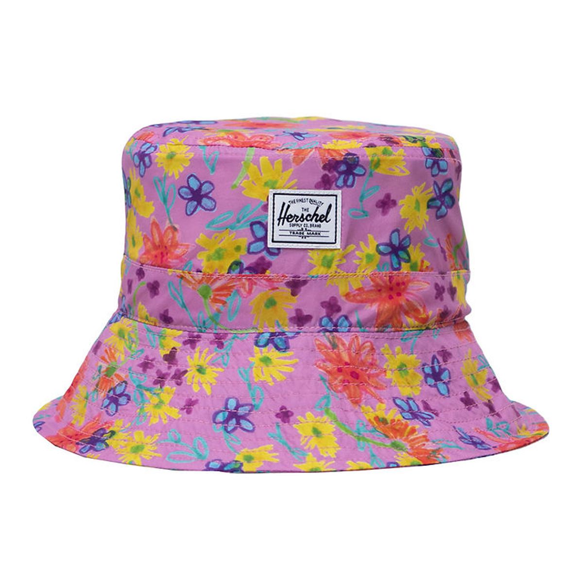 Herschel Bøllehat - Toddler Beach UV - Scribble Floral