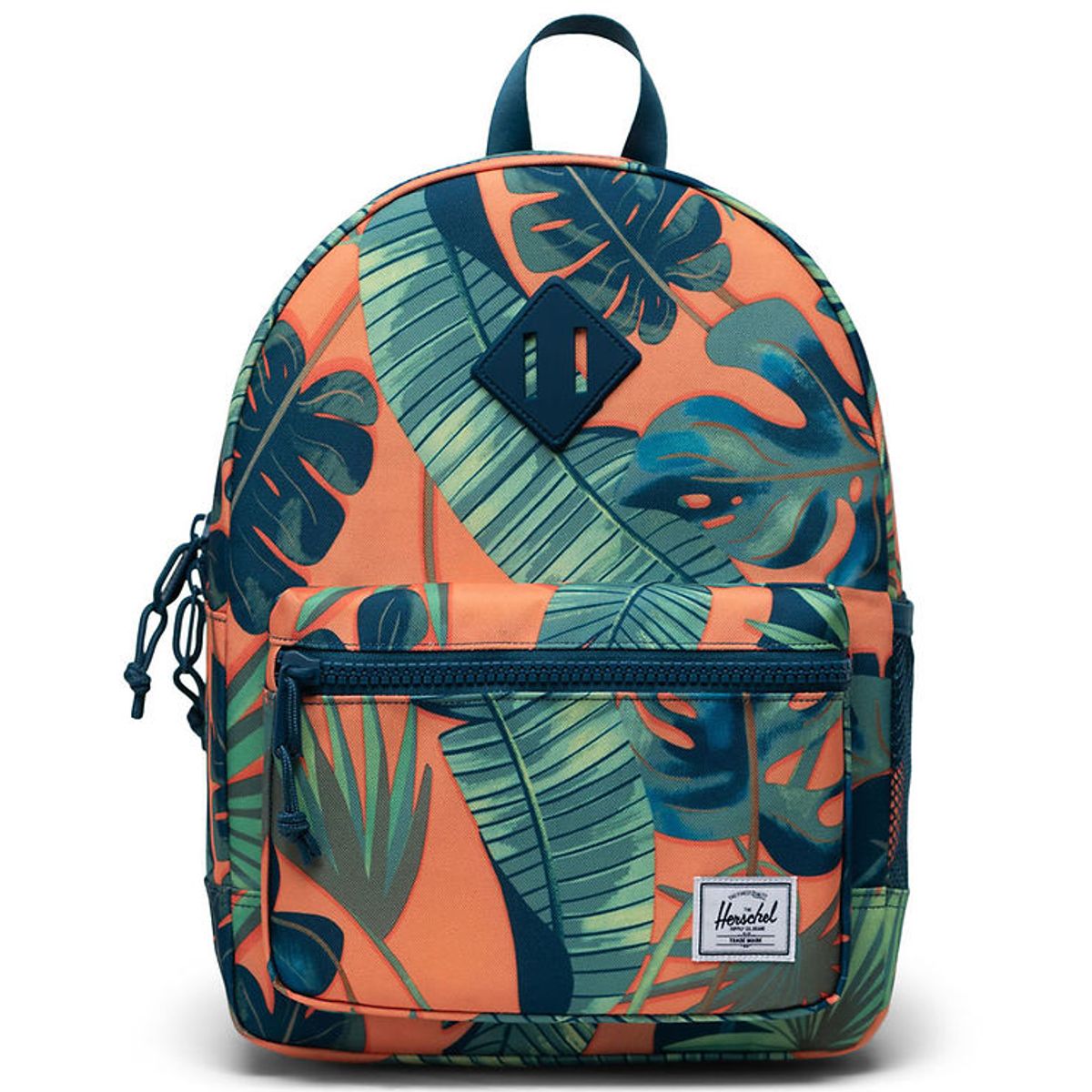 Herschel Børnehavetaske - Heritage - Tangerine Palm Leaves