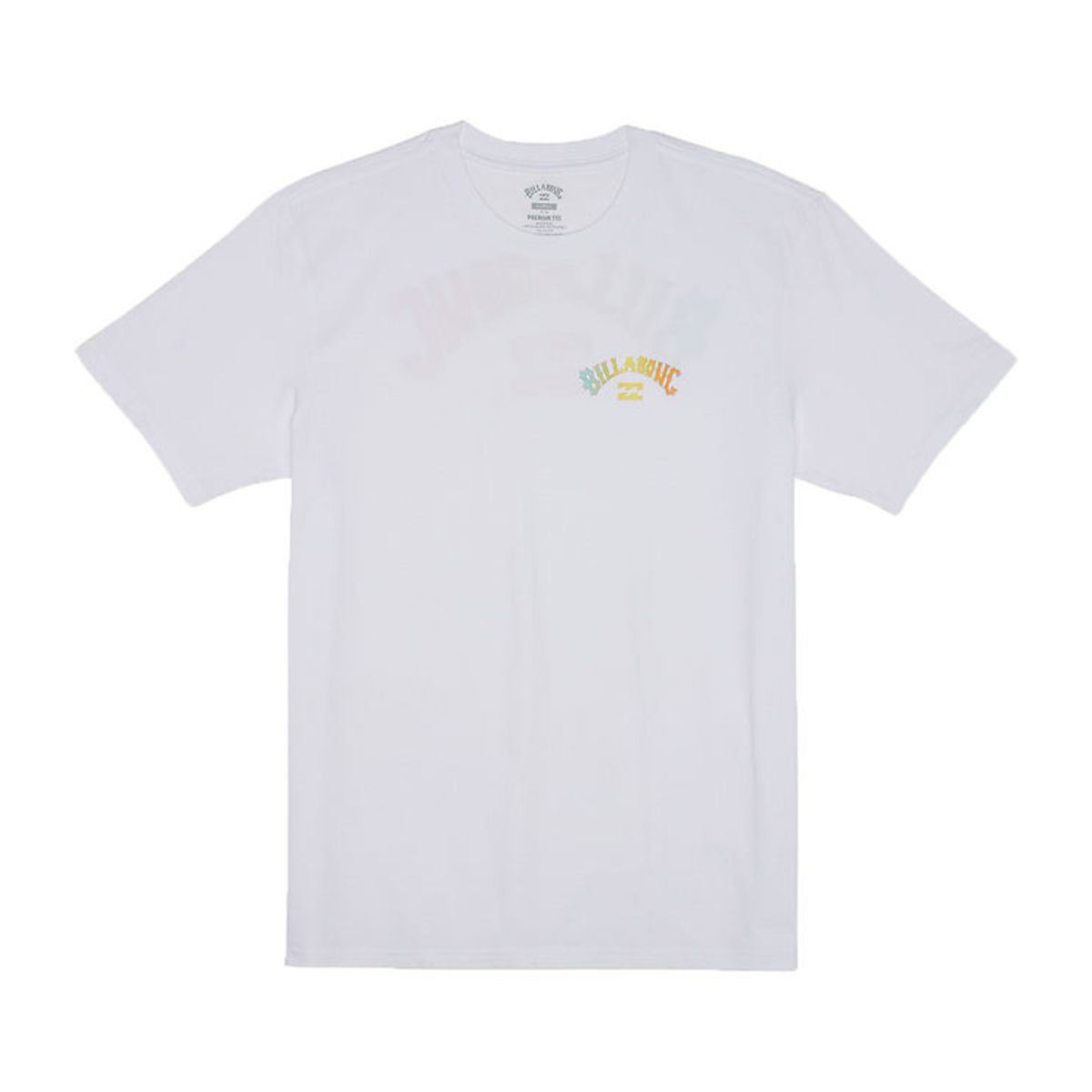 Billabong T-shirt - Arch Fill - Hvid