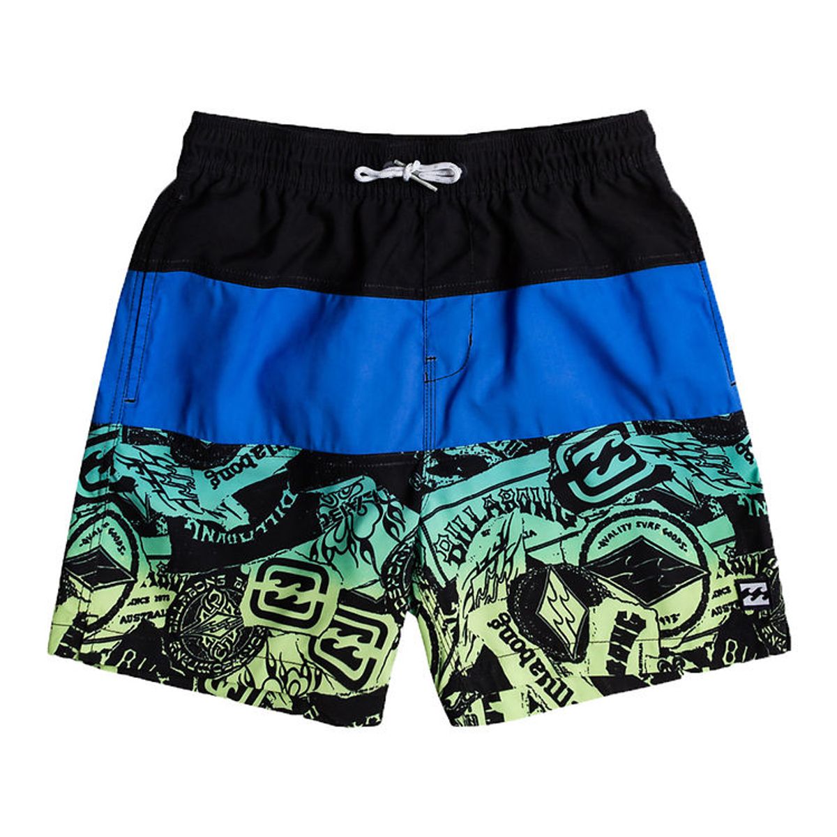 Billabong Badeshorts - Tribong - Navy/Grøn