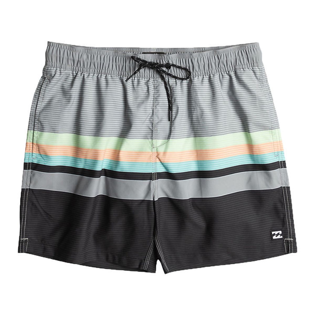 Billabong Badeshorts - All Day Stripes - Multifarvet