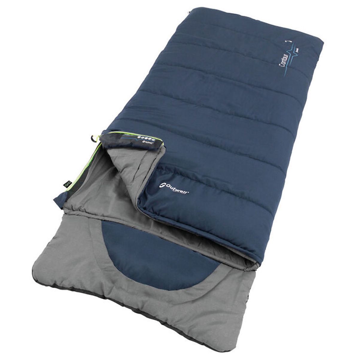 Outwell Sovepose - Contour Junior - Deep Blue