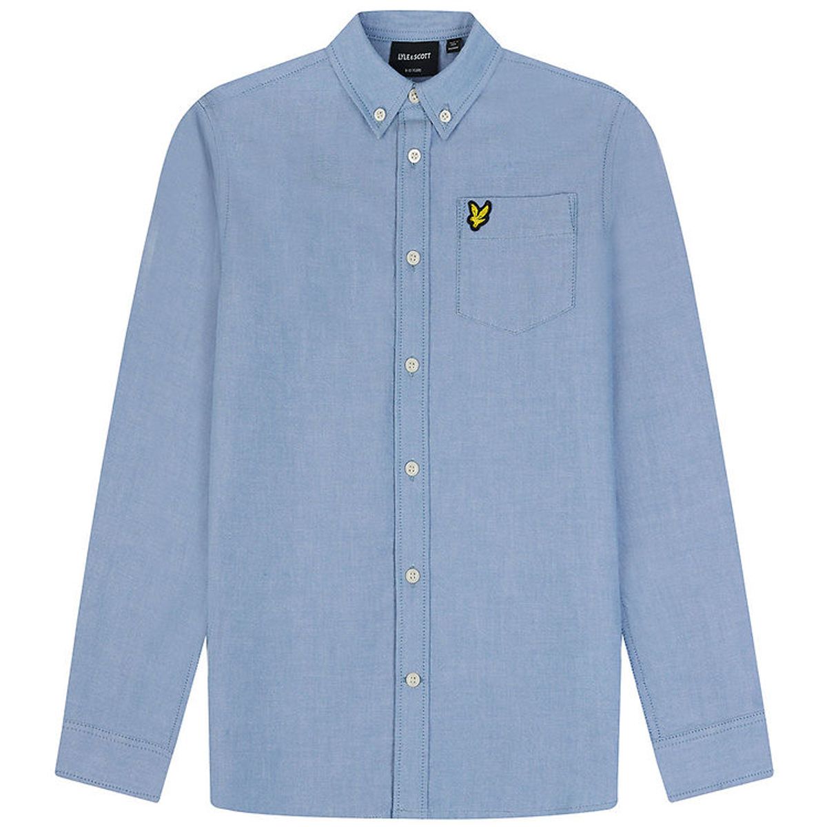 Lyle & Scott Skjorte - Oxford - Riviera