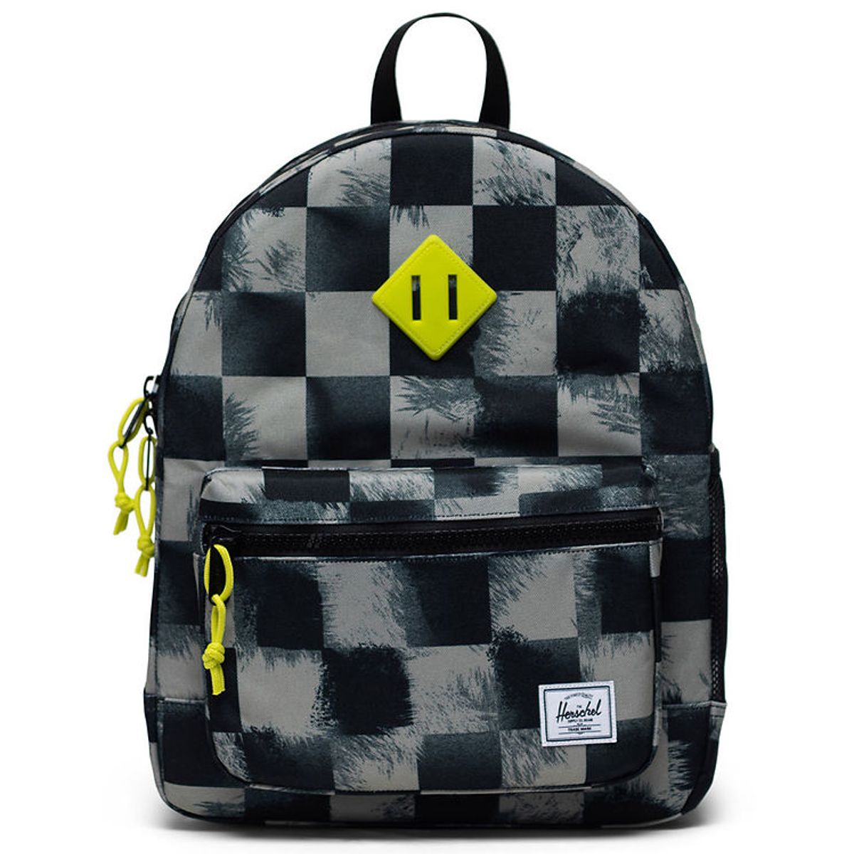 Herschel Rygsæk - Heritage - Youth - Black Stencil Checker