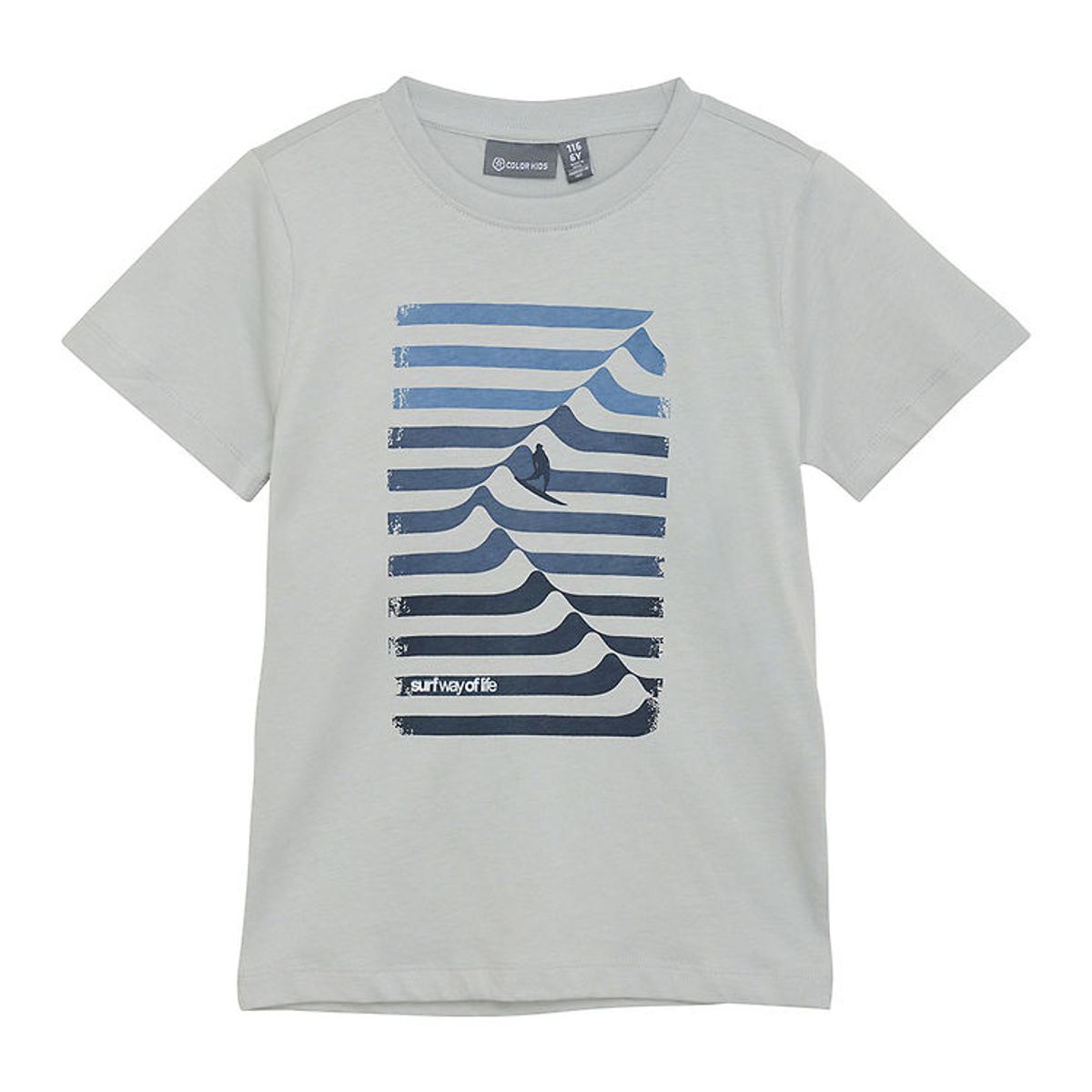 Color Kids T-Shirt - m. Print - High-Rise