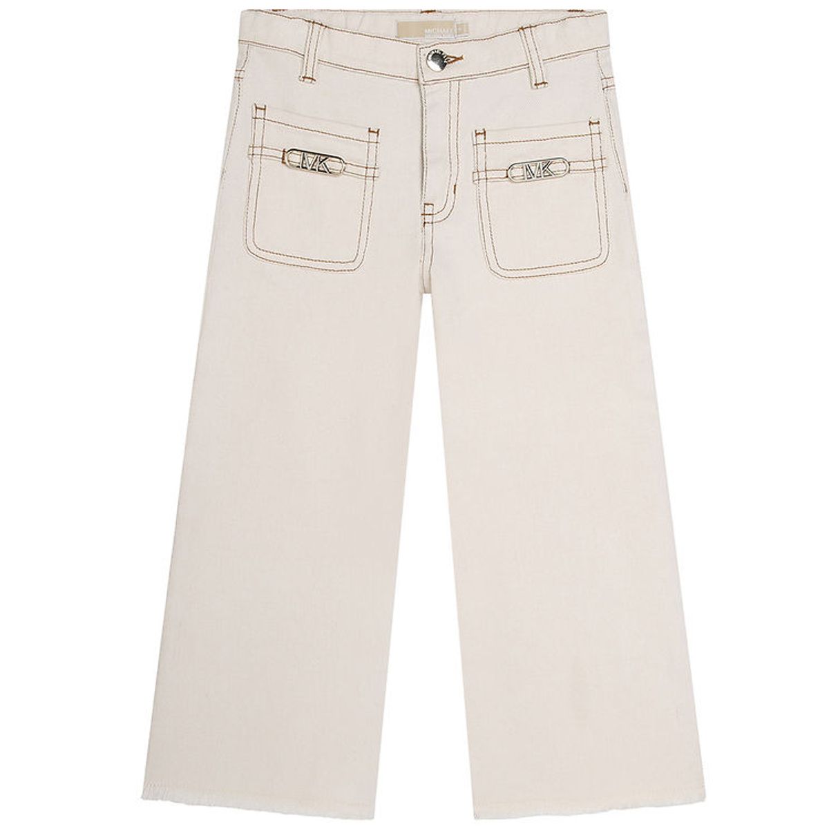 Michael Kors Jeans - Cream m. Guld