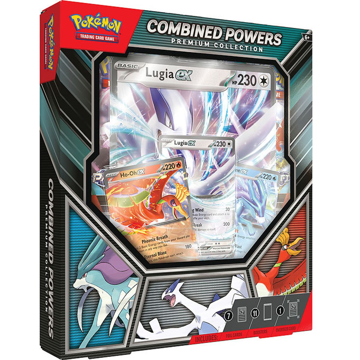 Pokémon Samlekort - Combined Powers - Premium Collection