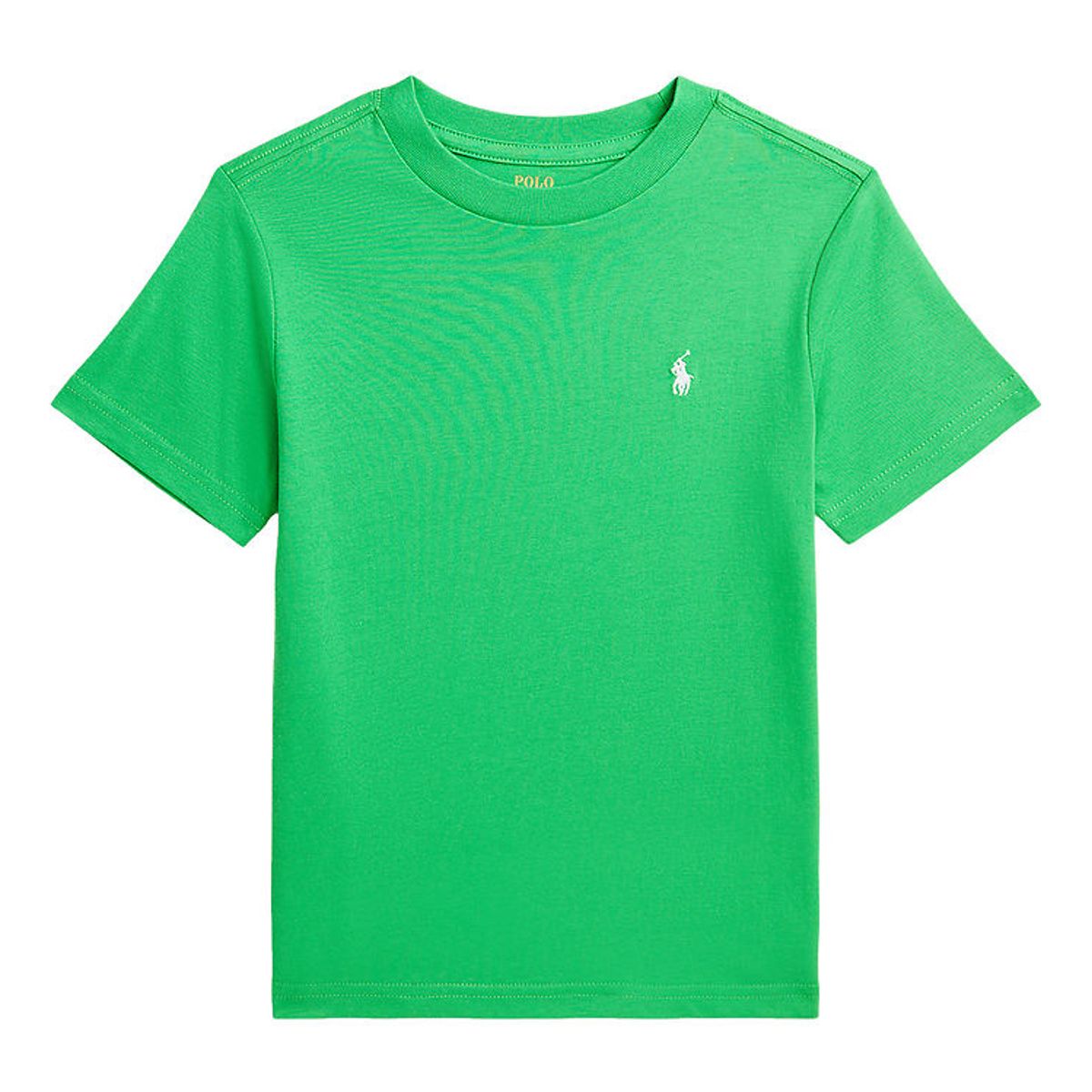 Polo Ralph Lauren T-shirt - Tiller Green m. Hvid