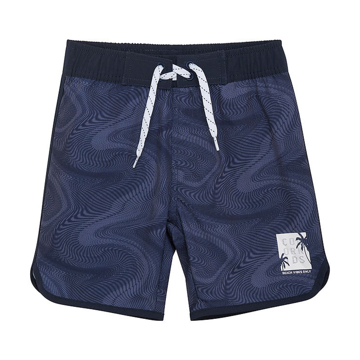 Color Kids Badeshorts - Vintage Indigo