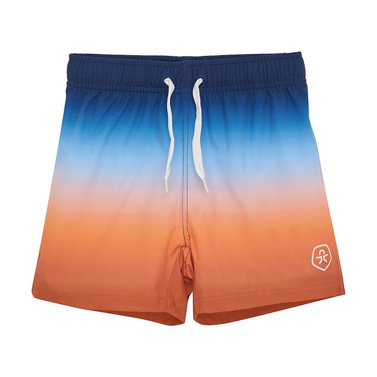 Color Kids Badeshorts - Tangerine