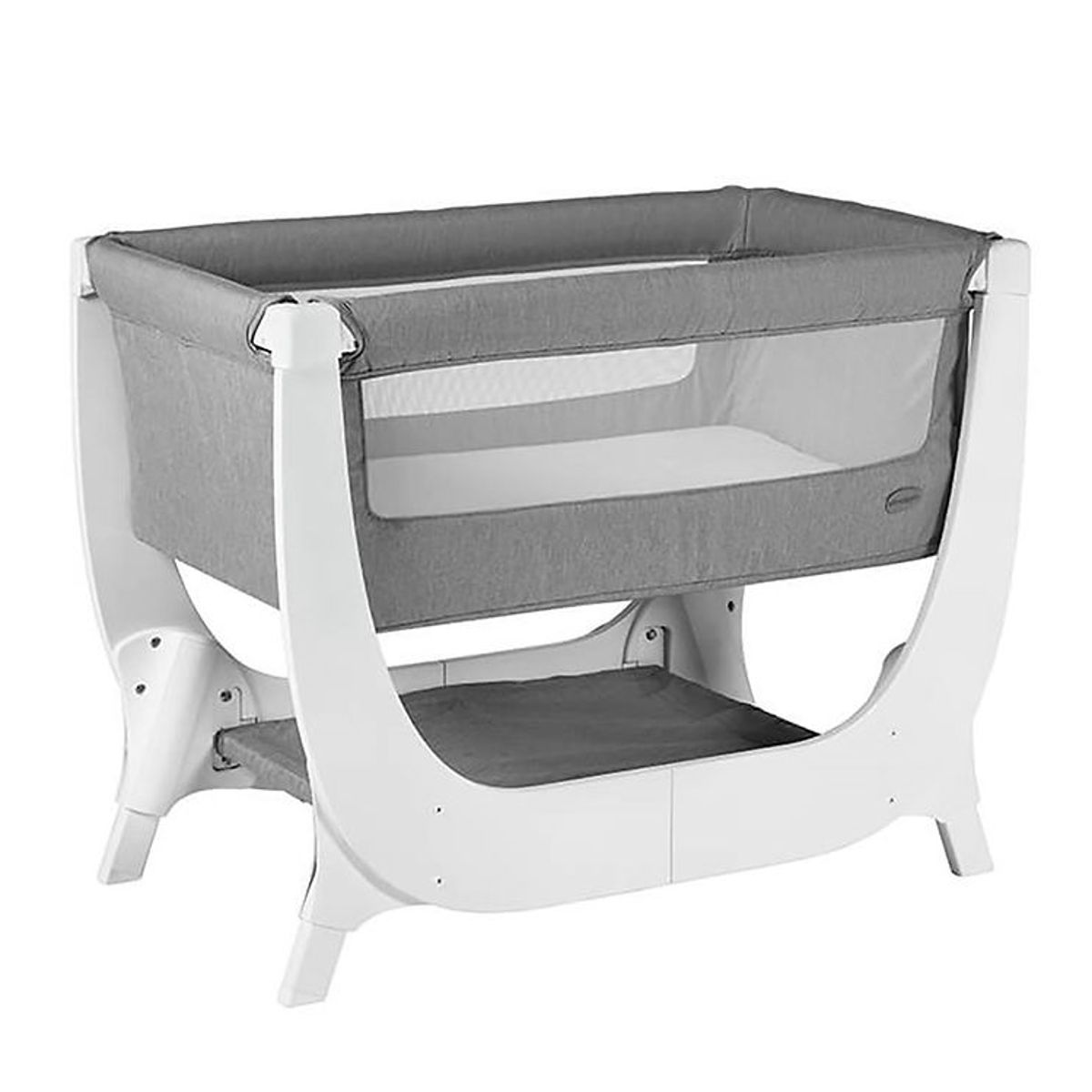 SHNUGGLE Babyseng - Air - Bedside Crib - Dove Grey