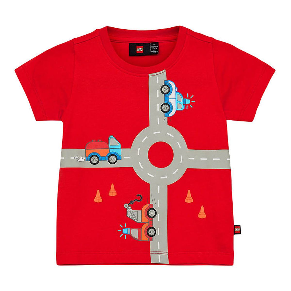 LEGO ® Duplo T-shirt - LWTay - Red