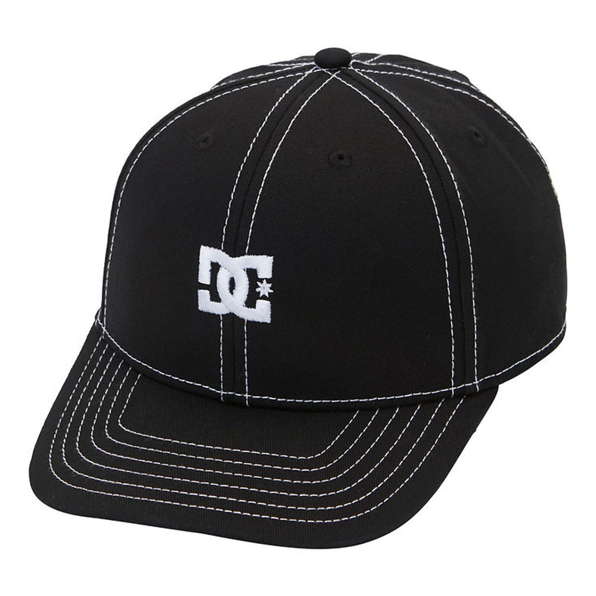 DC Kasket - Star Snapback - Sort