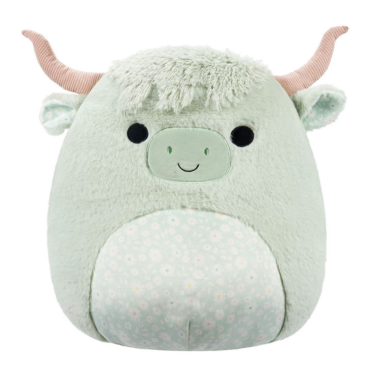 Squishmallows Bamse - 40 cm - Fuzz A Mallows Iver Highland Cow