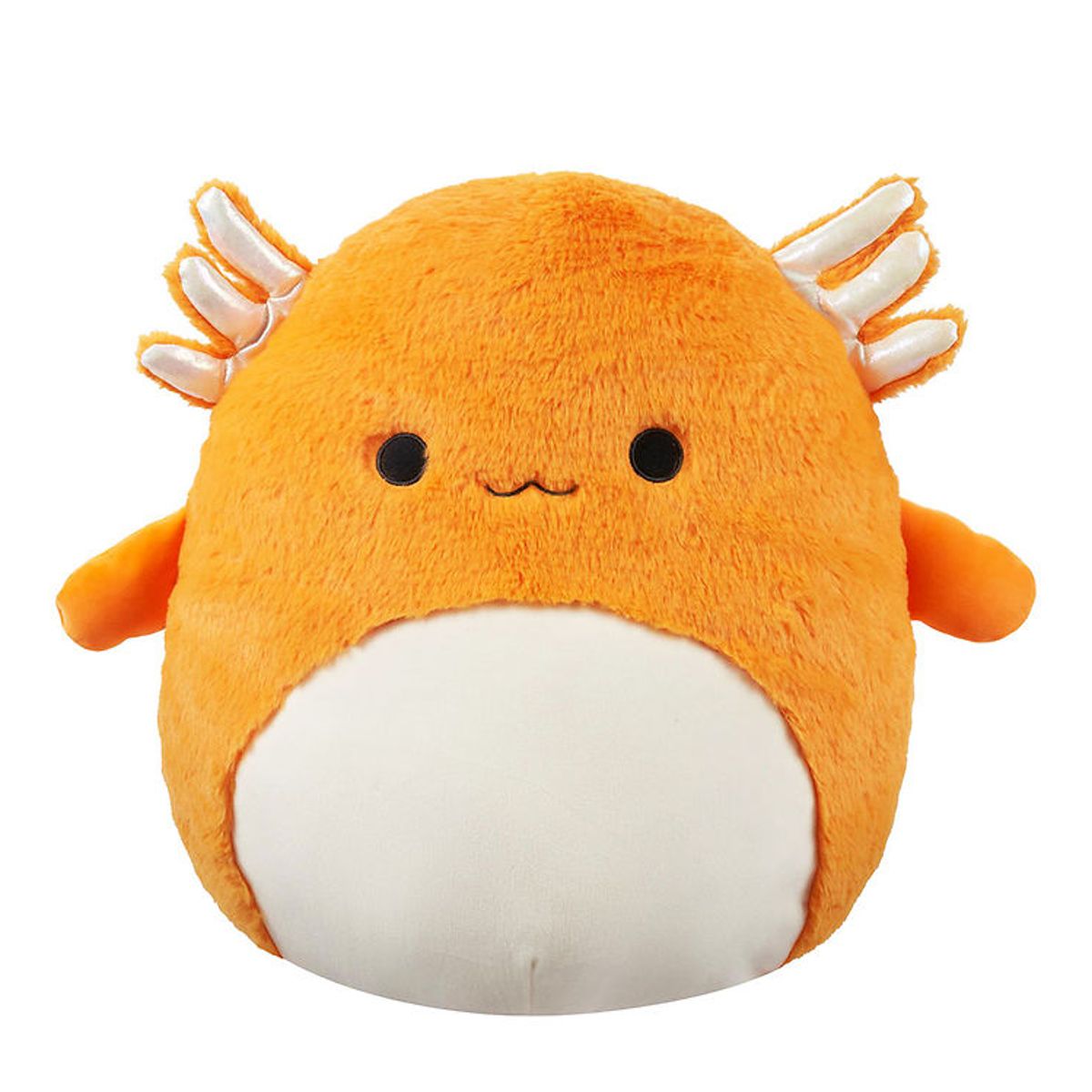 Squishmallows Bamse - 40 cm - Fuzz A Mallows Nico Axolotl