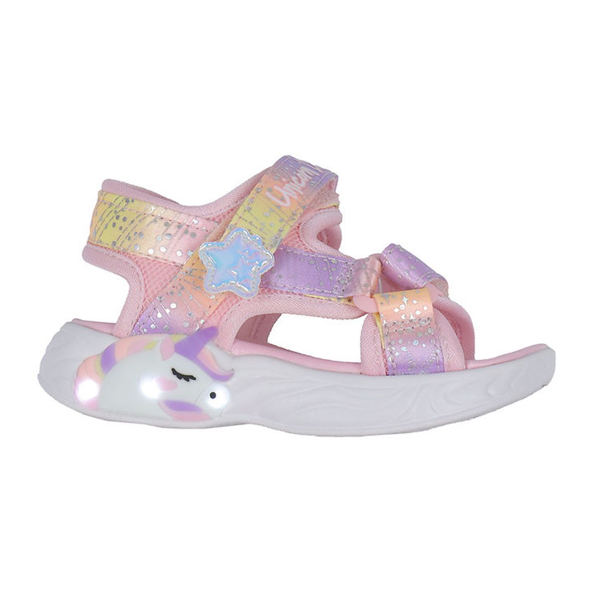 Skechers Sandaler - Unicorn Dreams - Light Pink Multi