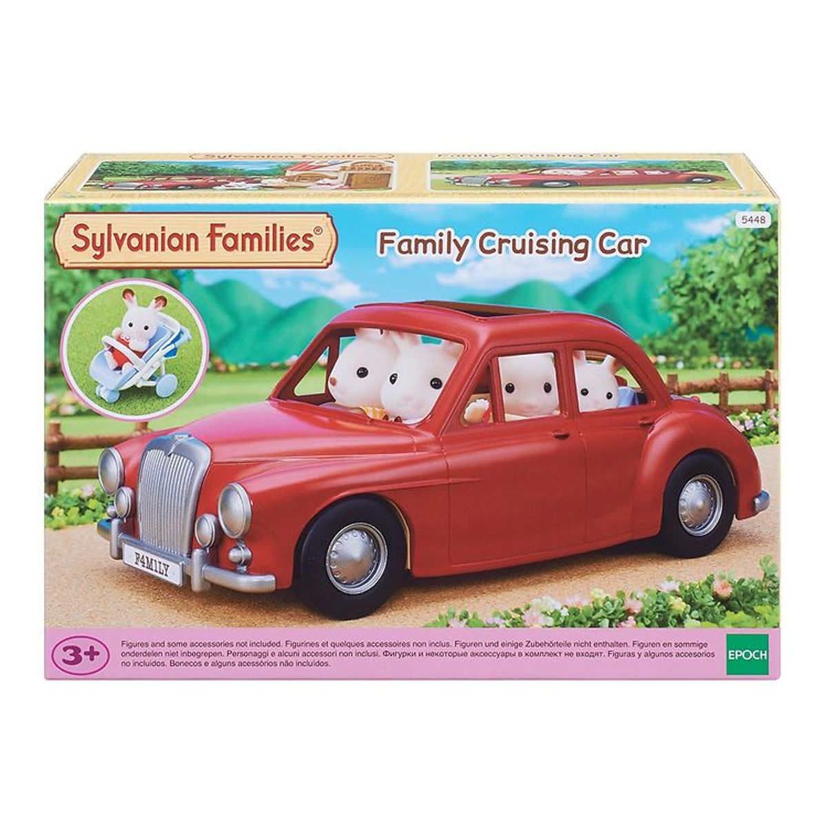 Sylvanian Families - Family Cruising Car - 5448