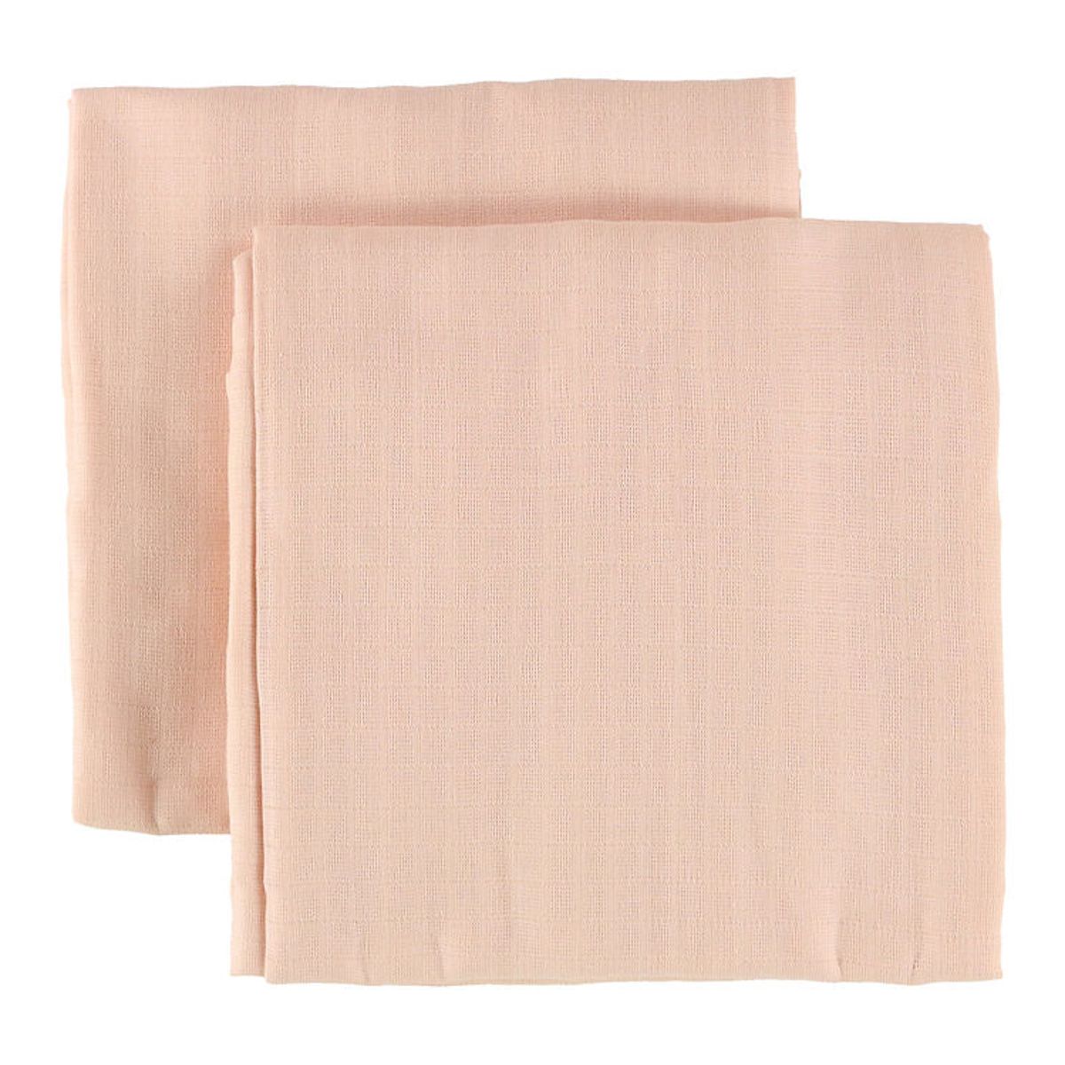 Müsli Babysvøb - 120x120 - 2-pak - Rose Sugar