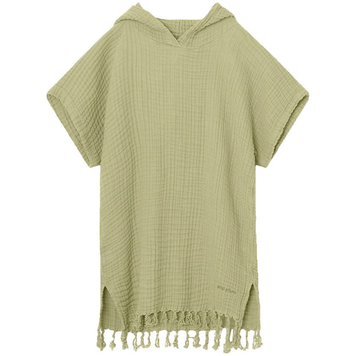 Mini A Ture Badeponcho - Cansu - Oil Green