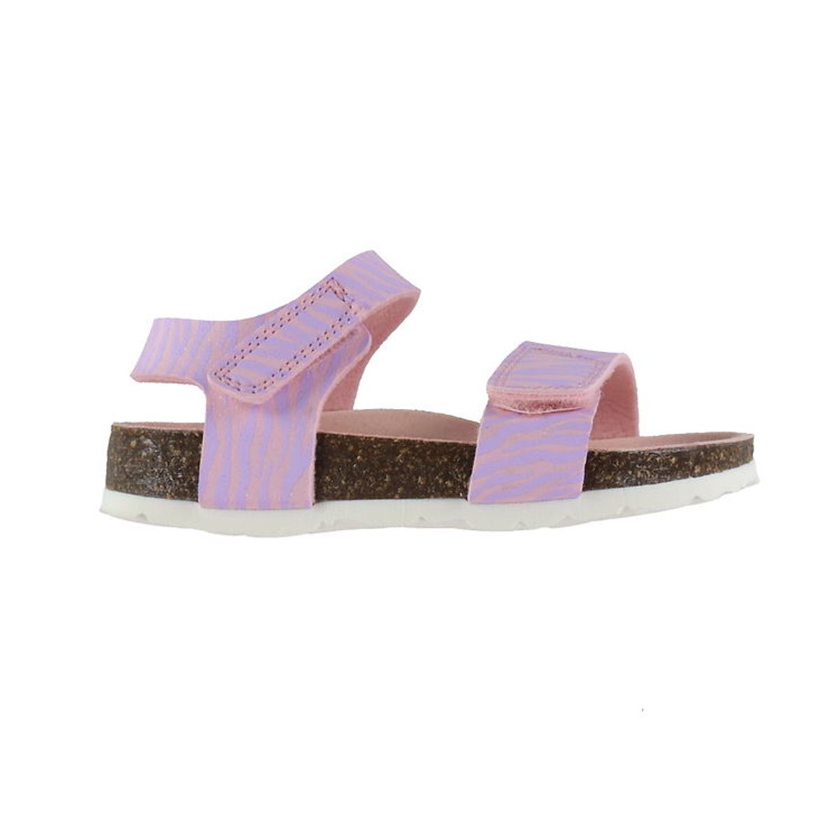 Superfit Sandaler - Fussbettpantoff - Rosa/Lilla