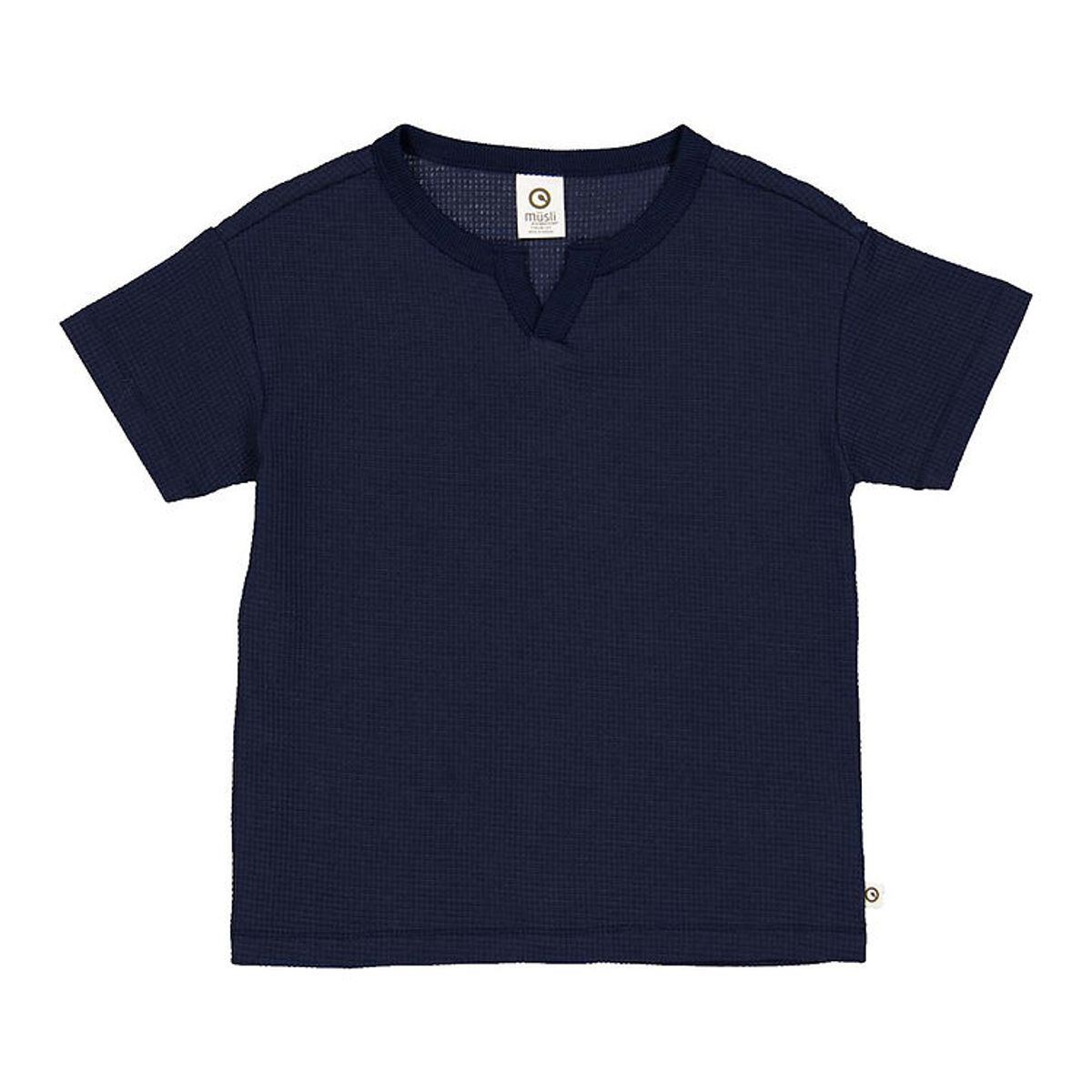 Müsli T-shirt - Waffle - Night Blue