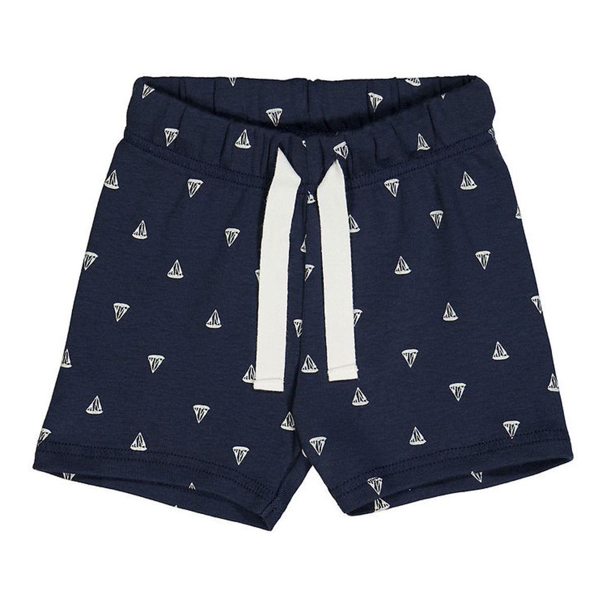 Müsli Shorts - Sailboat - Night Blue/Balsam Cream