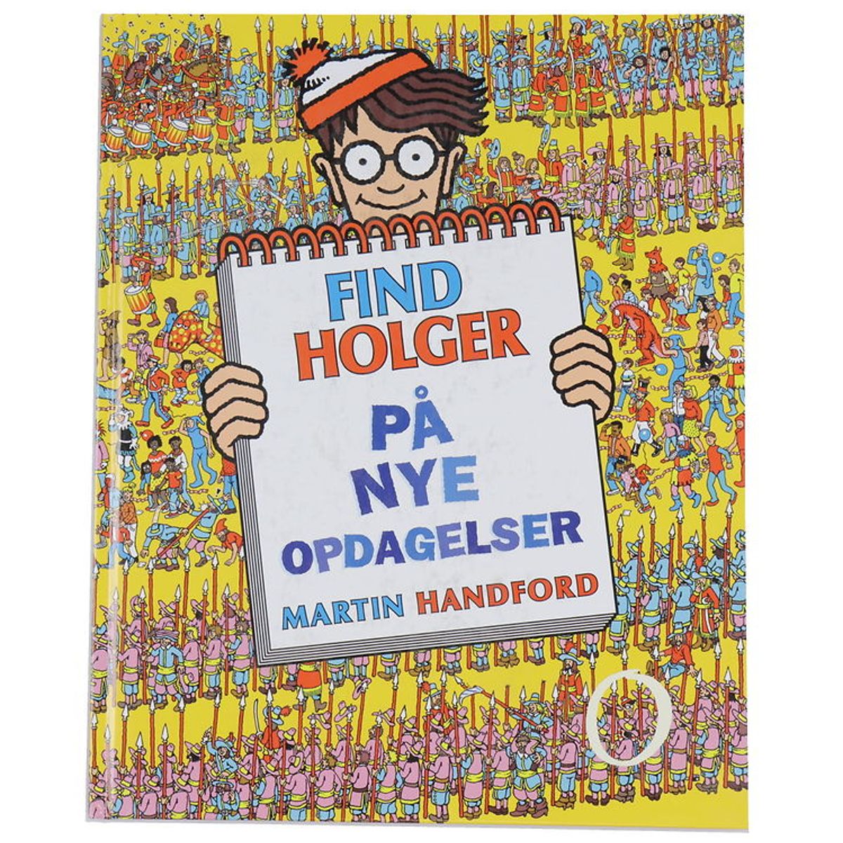 Alvilda Bog - Find Holger - På Nye Opdagelser - Dansk