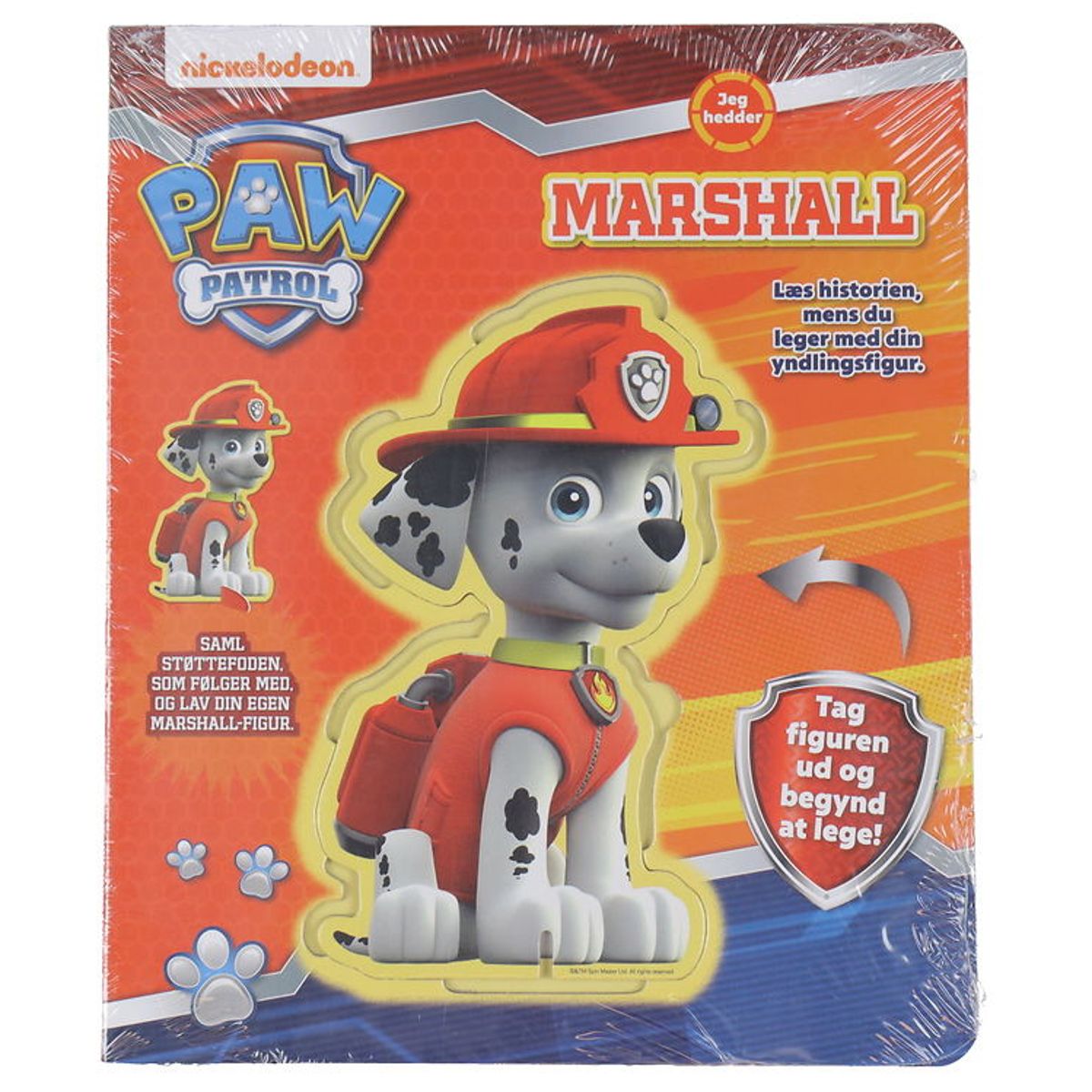 Alvilda Bog - Paw Patrol - Jeg hedder Marshall - Historier m. Fi