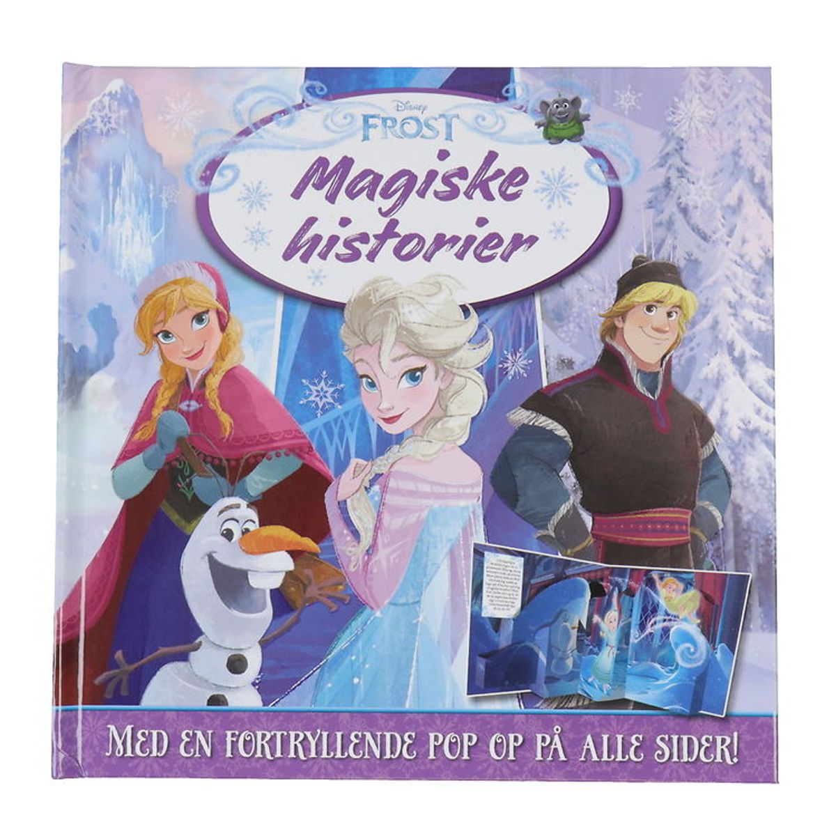 Alvilda Bog - Pop-Op - Disney Frost Magiske Historier - Dansk