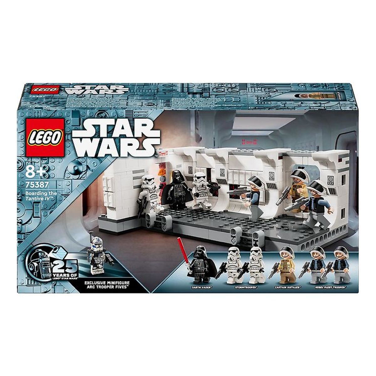 LEGO ® Star Wars - Overtagelsen af Tantive IV 75387 - 502 Dele