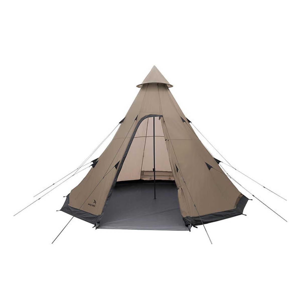 Easy Camp Telt - Glamping Moonlight Tipi - Dark Sand