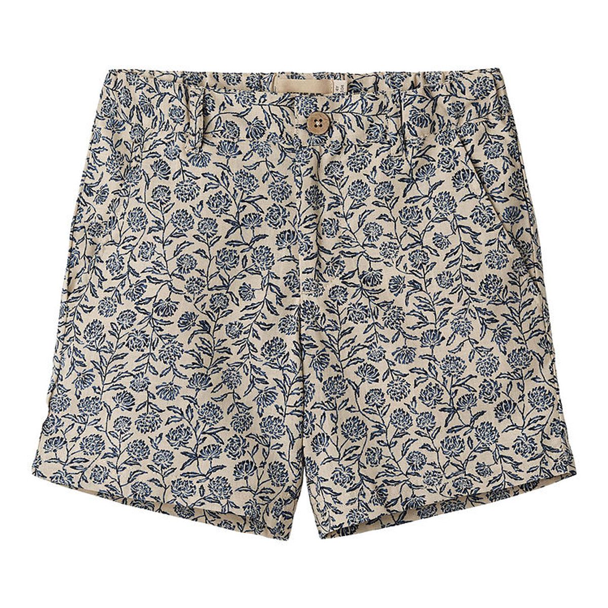 Wheat Shorts - Elvig - Blue Cornflowers