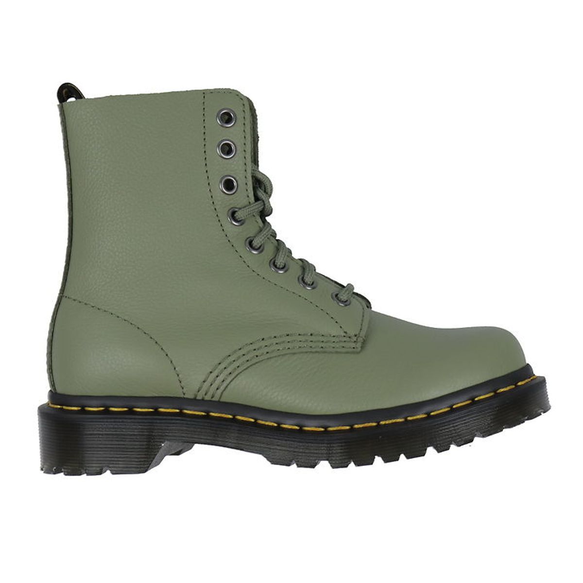 Dr. Martens Støvler - 1460 Pascal - Muted Olive