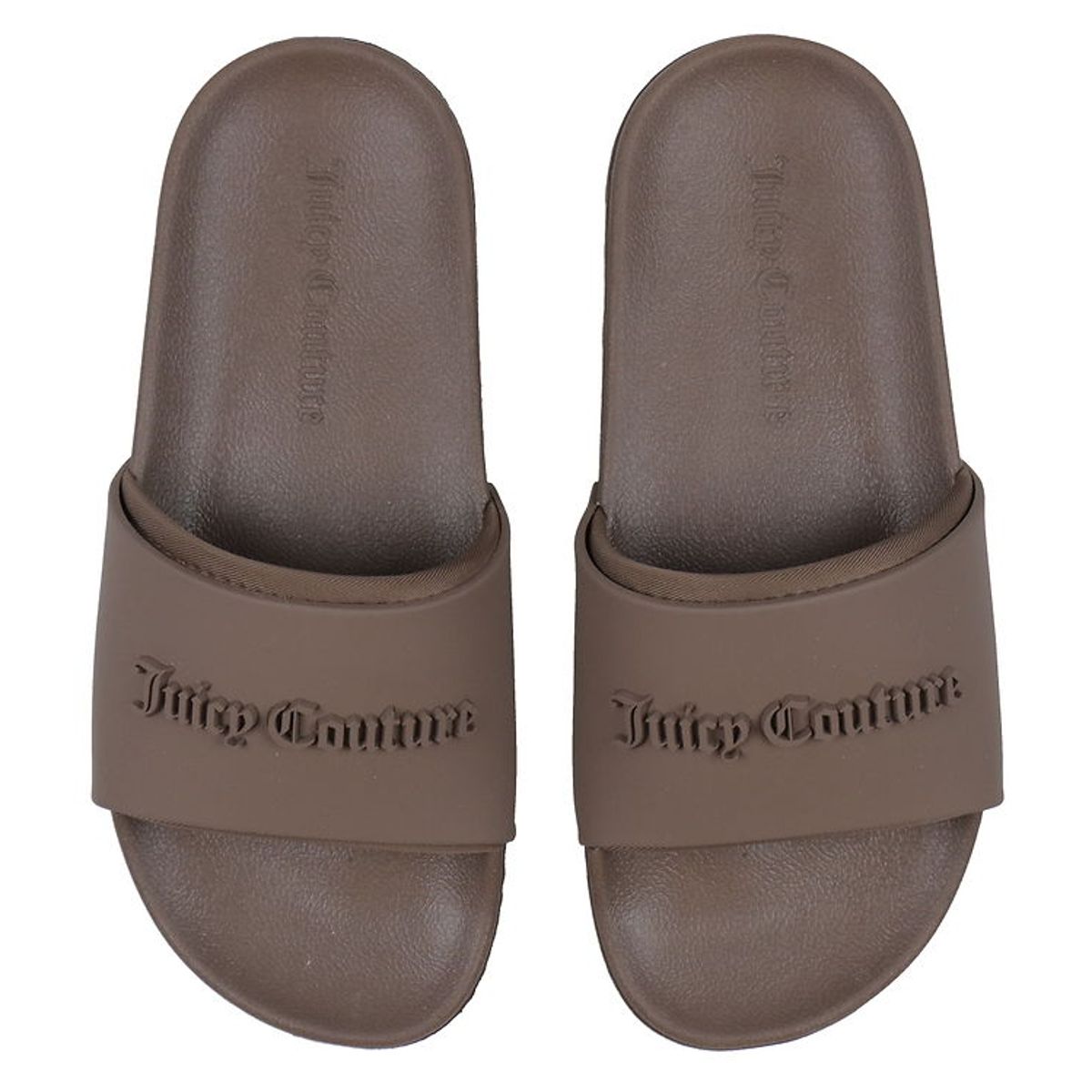 Juicy Couture Badesandaler - Breanna Embosse - Acorn