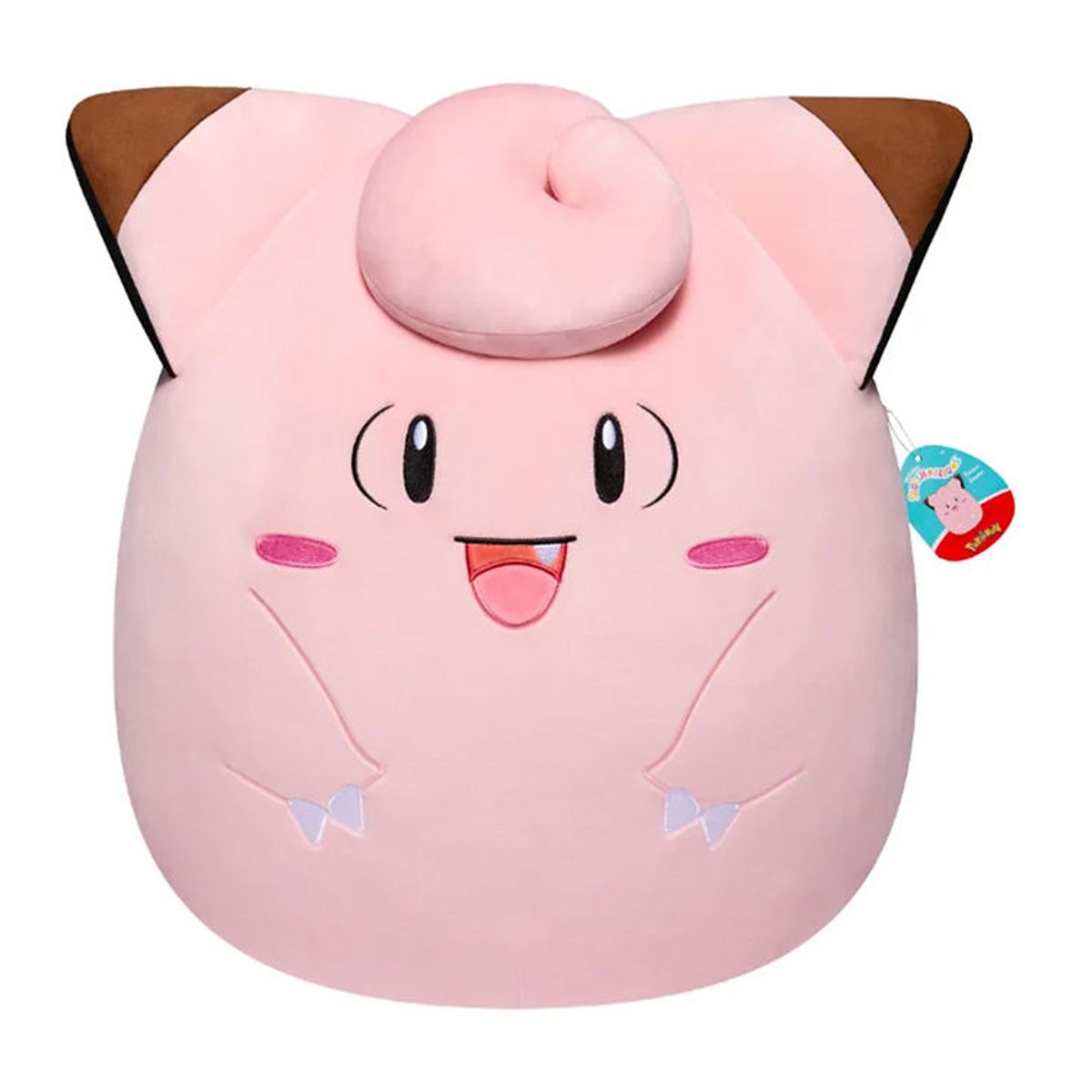 Squishmallows Bamse - 35 cm - Pokémon Clefairy