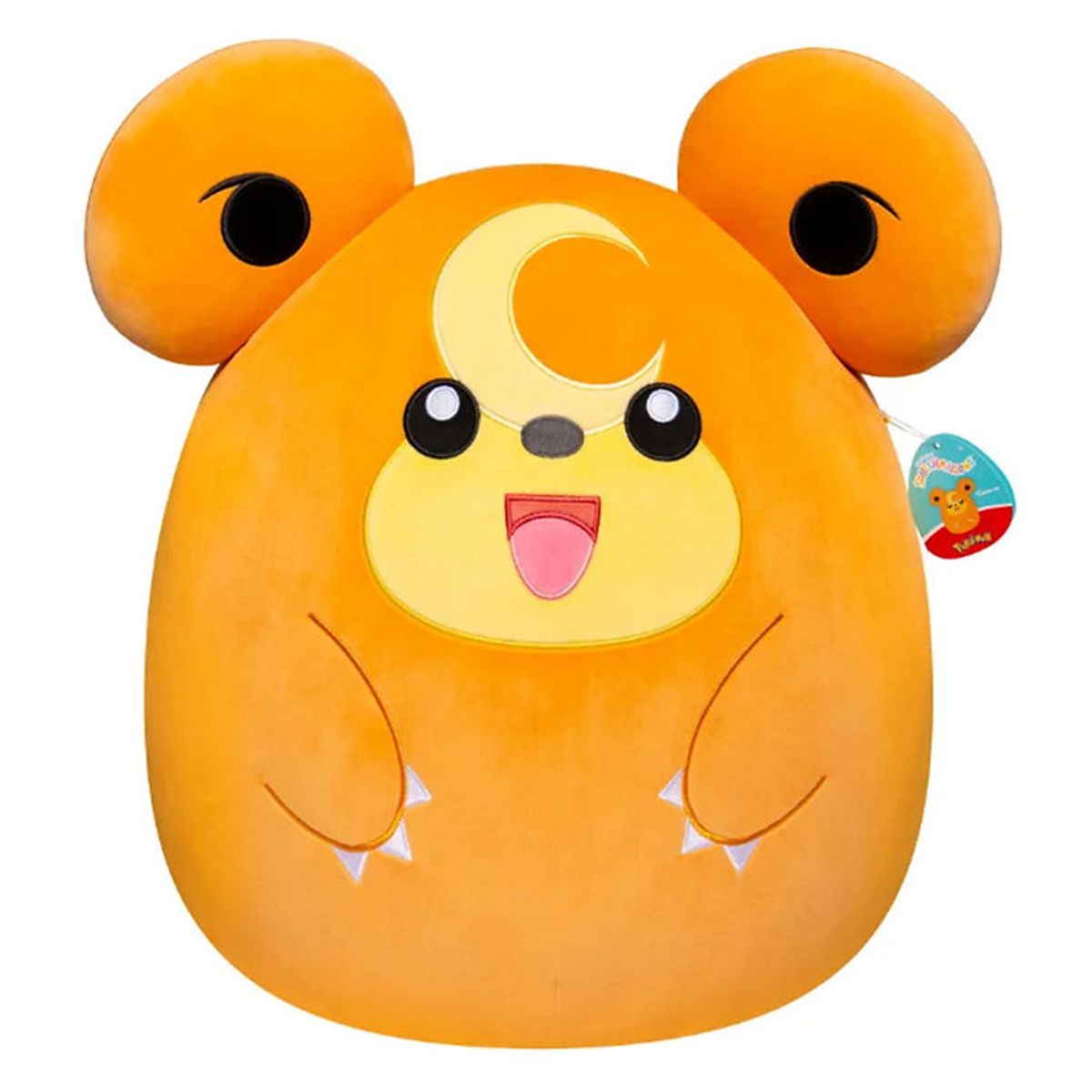 Squishmallows Bamse - 50 cm - Pokémon Teddiursa