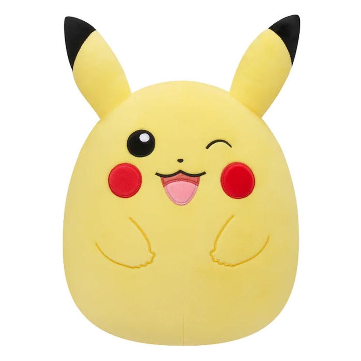 Squishmallows Bamse - 50 cm - Pokémon Pikachu