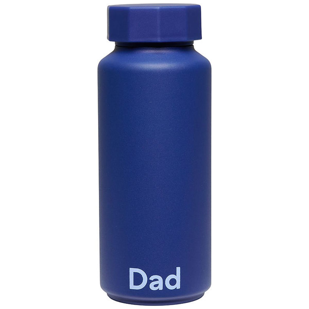 Design Letters Termoflaske - Dad - 500 ml - Midnight Blue