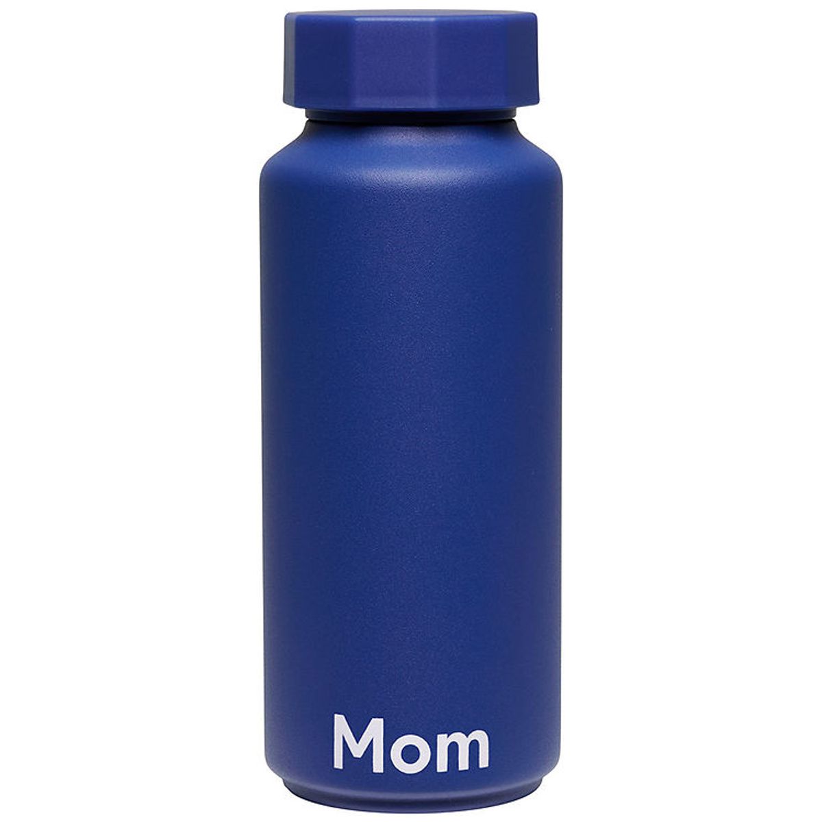 Design Letters Termoflaske - Mom - 500 ml - Midnight Blue