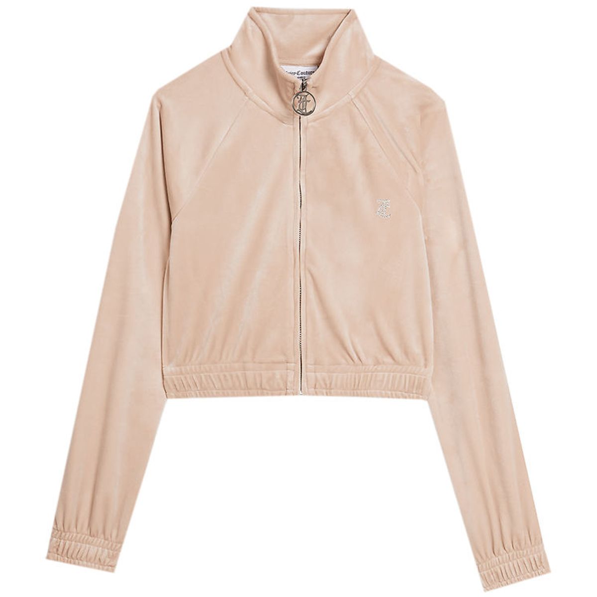 Juicy Couture Cardigan - Tasha - Velour - Brazilian Sand