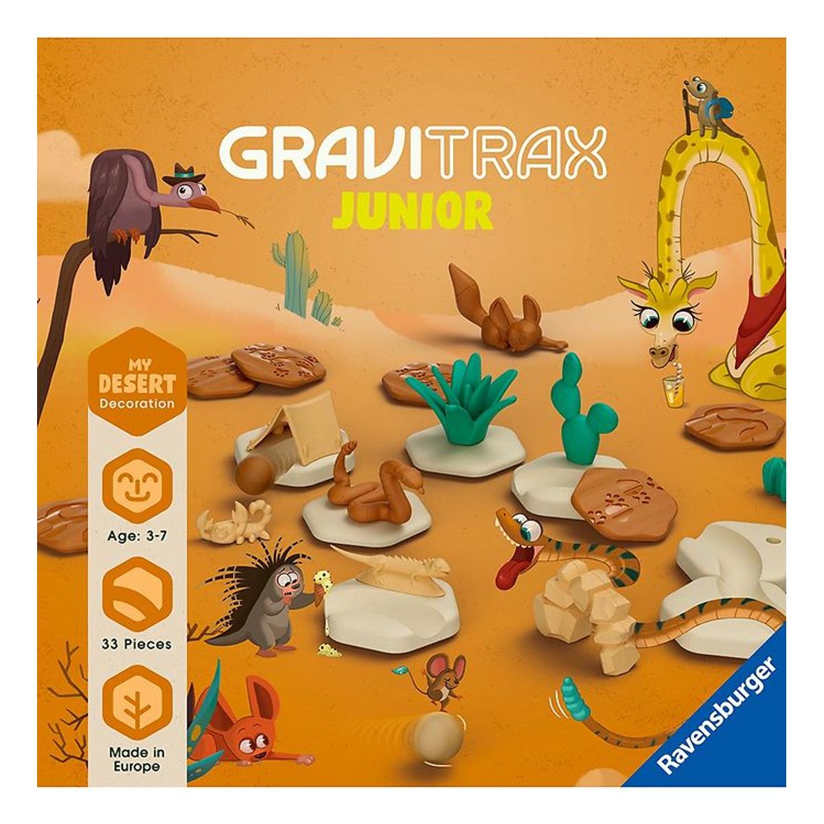 GraviTrax Junior Extension - Desert - 33 Dele