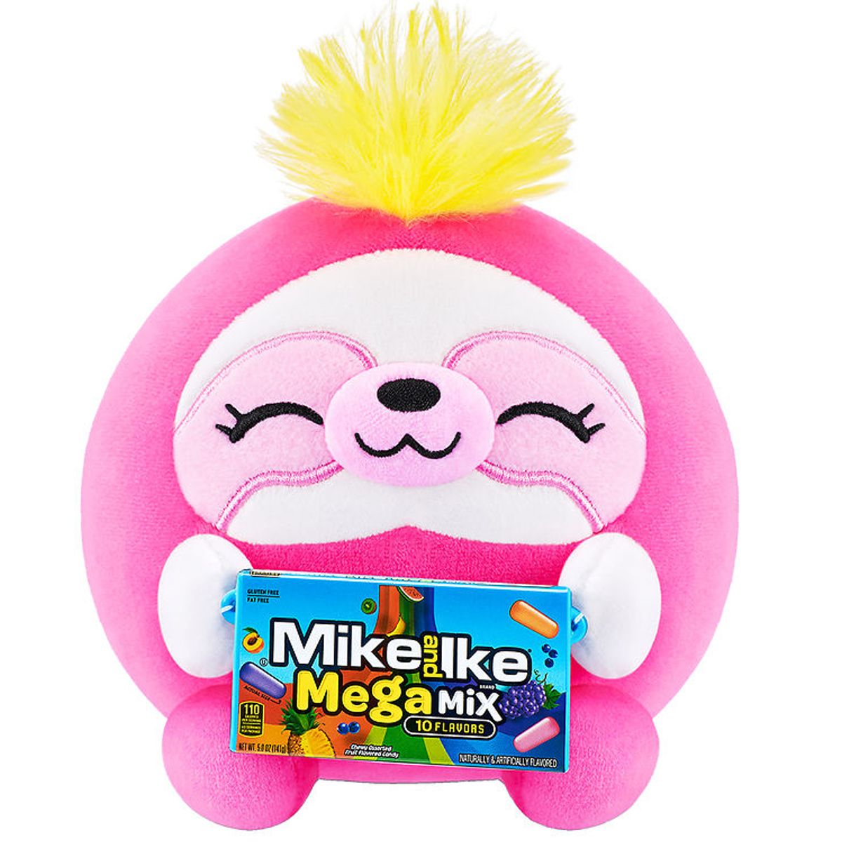 Snackles Bamse - 35 cm - Dovendyret Susie m. Mike and Ike Mega M