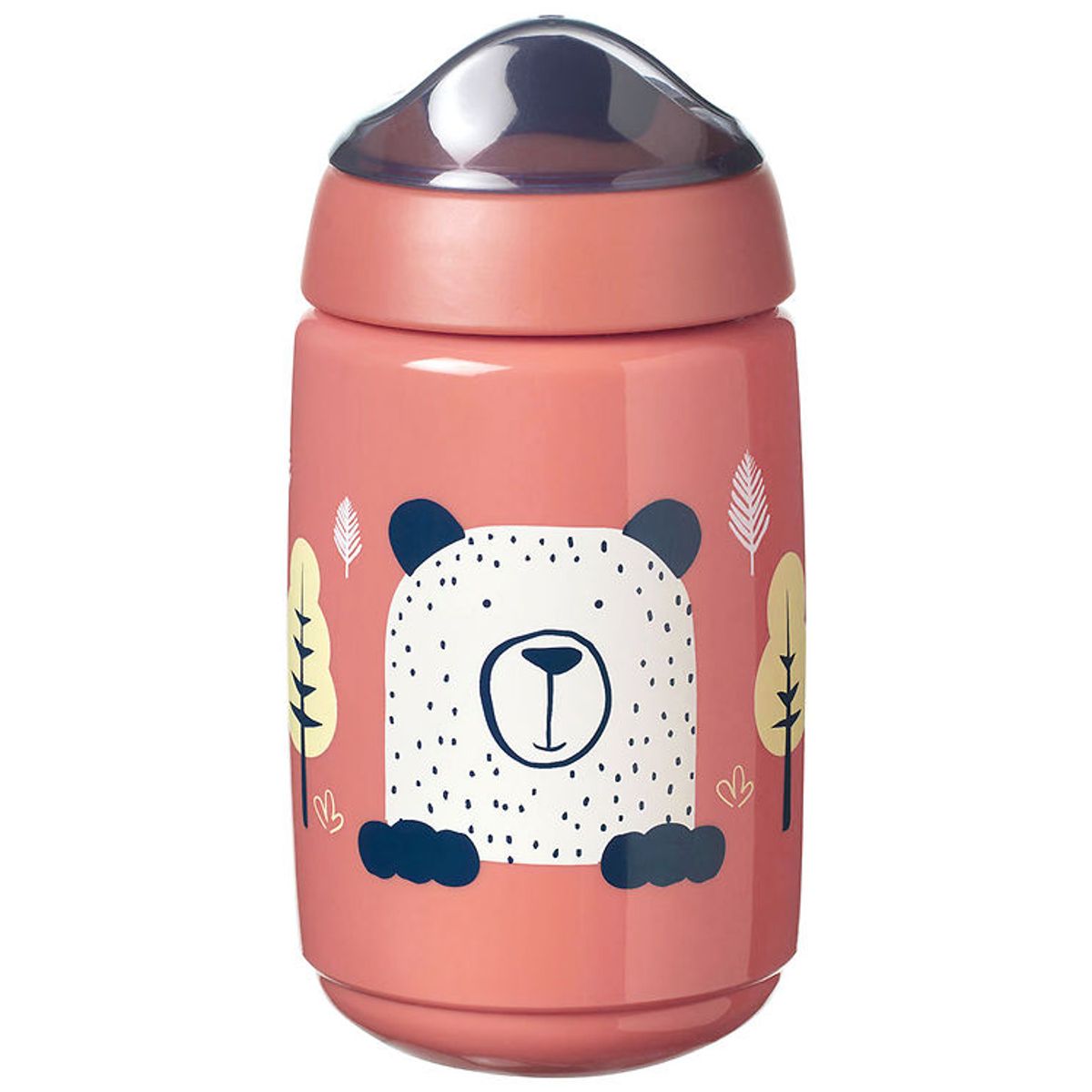 Tommee Tippee Tudekop - Superstar - 390 ml - Orange m. Bjørn