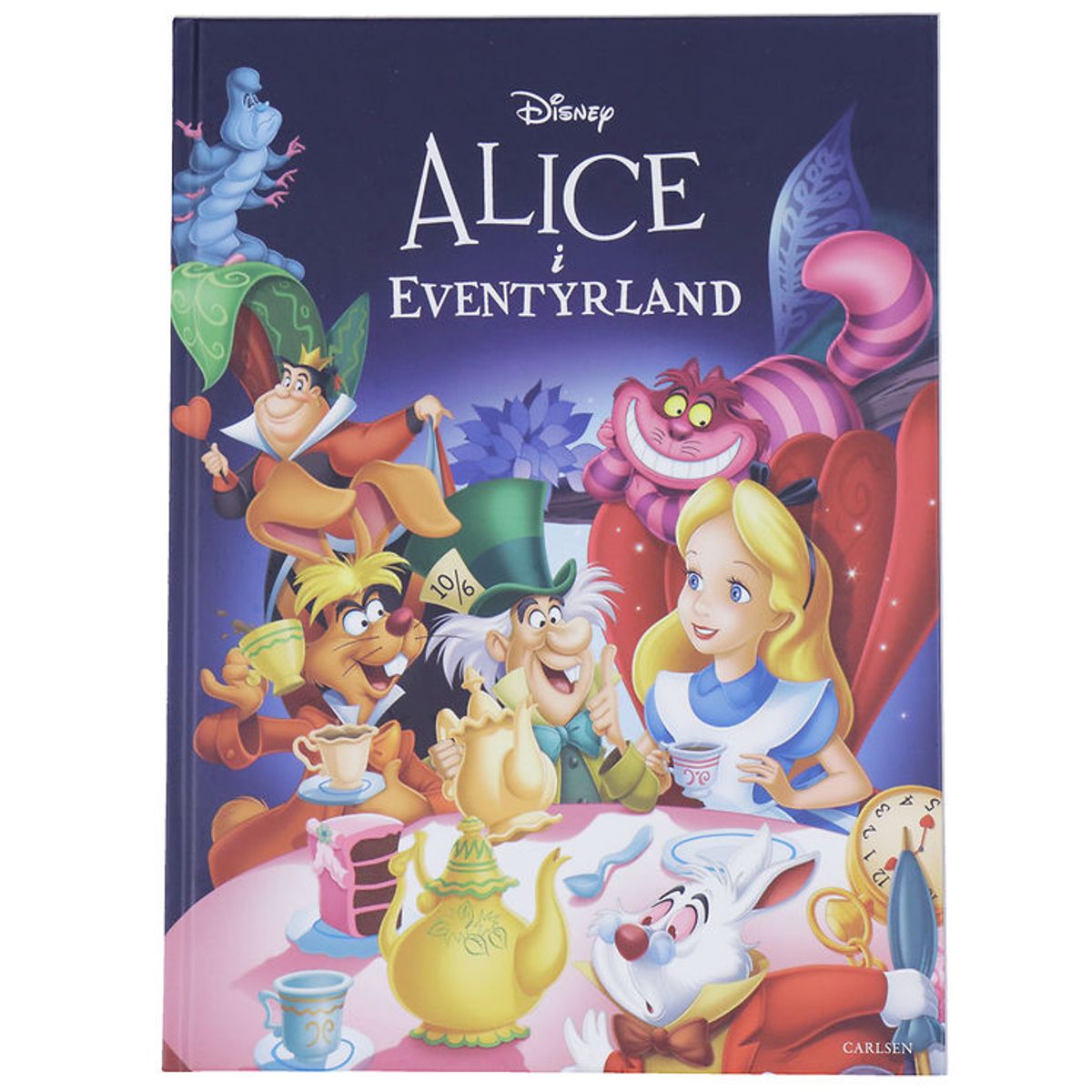 Forlaget Carlsen Bog - Disney - Alice I Eventyrland