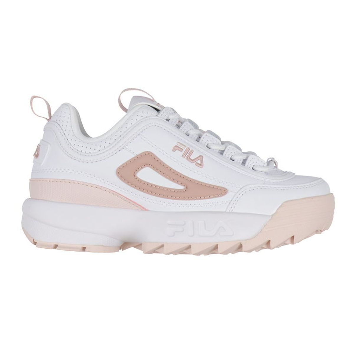 Fila Sneakers - Disruptor CB Wmn - White/Mauve Chalk