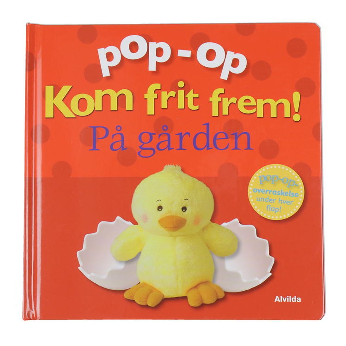 Alvilda Bog - Pop-Op - Kom Frit Frem - På Gården - Dansk