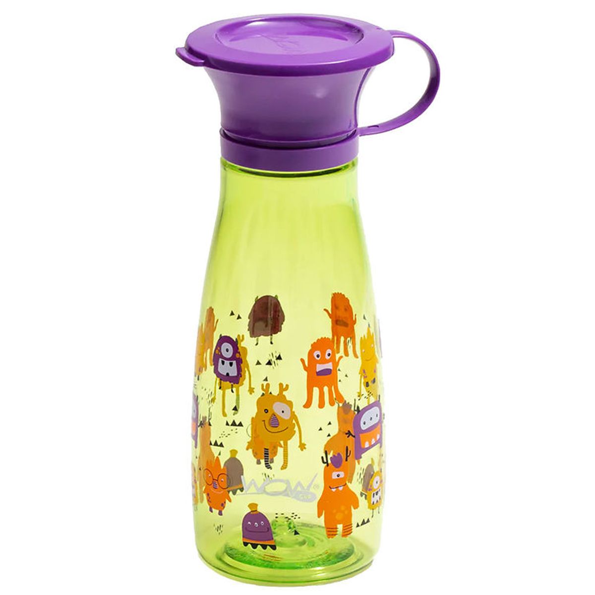 Wow Cup Drikkedunk - Mini - 350 ml - Silly Monsters